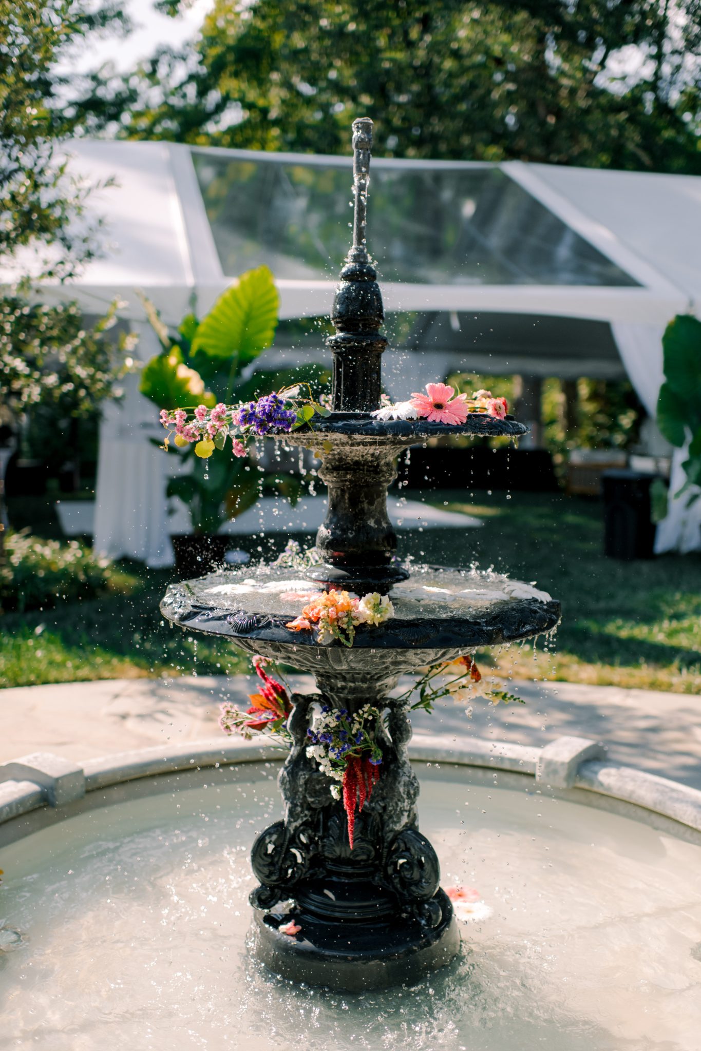 water fountain decor